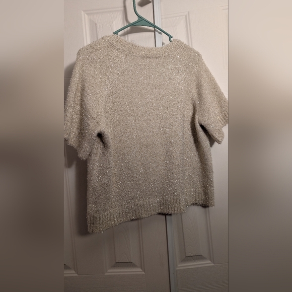 ⭐3/$21⭐Worthington Sparkling Sweater - Picture 5 of 6